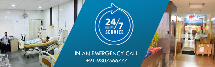 24x7 Emergency services